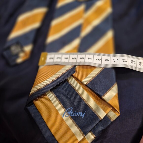 BRIONI Silk Tie - Picture 8 of 12